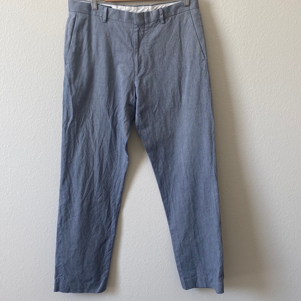 J.Crew LUDLOW Classic made in Italy sizeW33 L32